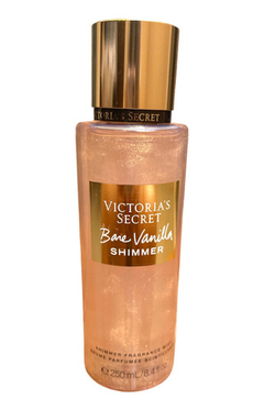 Body Splash Victorias Secret Bare Vanilla Shimmer 250ml na internet