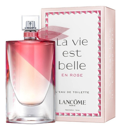 La Vie Este Belle En Rose Lancôme Eau De Toilette Perfume Feminino 100ml - comprar online