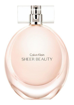 Perfume Calvin Klein Sheer Beauty Edt - 100ml