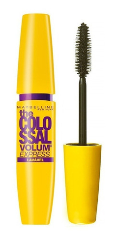 Máscara Para Cílios Maybelline Volum' Express The Colossal Cor Classic Black - loja online