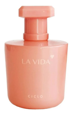 Perfume Feminino La Vida 100ml Colônia Ciclo