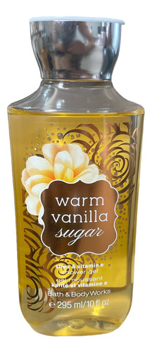 Shower Gel Bath & Body Works Warm Vanilla Sugar 295ml