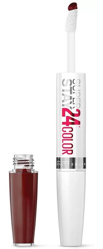 Batom Maybelline Super Stay 24h 005 Everlasting Wine - comprar online