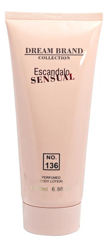 Hidratante Brand Collection N136 Inspiração Scandal 200ml