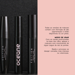 Máscara Para Cílios Preta - Volume Lash Océane Edition 6g Cor Preto