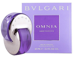 Bvlgari Omnia Amethyste Edt 65ml Original Lacrado Feminino