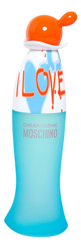 Moschino Cheap & Chic I Love Love Edt 100ml Feminino - loja online