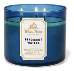 Vela Aromática Bath & Body Works Bergamot Waters 3 Pavios - comprar online