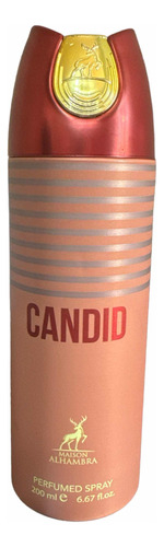 Perfume Spray Corporal Candid Maison Alhambra 200ml Feminino