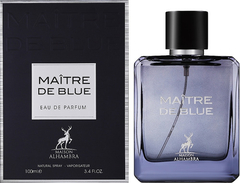 Perfume Maître De Blue Edp 100ml Maison Alhambra Masculino