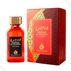 Style & Scents Perfume Feminino Hannah Al Nashwa 100ml Original - comprar online