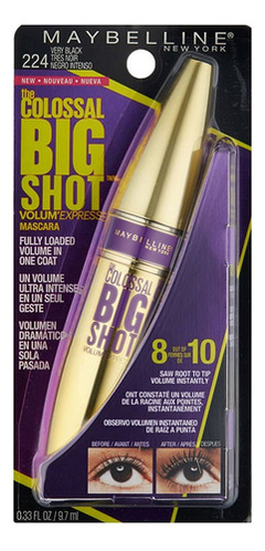 Imagem do Máscara De Cílios Maybelline Thecolossal Big Shot Very Black