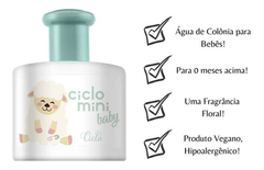 Ciclo Mini Baby Beé Deo Colônia 100ml 100% Original na internet