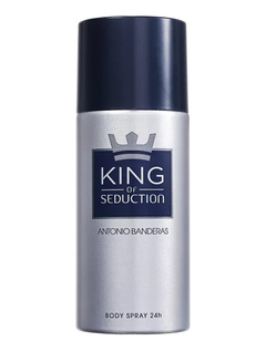 Kit Perfume King Of Seduction Antonio Bandeiras Deo Corporal - comprar online