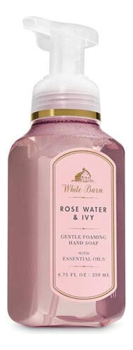 Sabonete Em Espuma Rose Water & Ivy Bath & Body Works 259ml