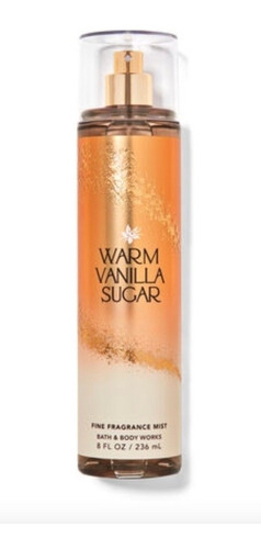 Body Splash Bath Body Works Warm Vanilla 236ml - comprar online