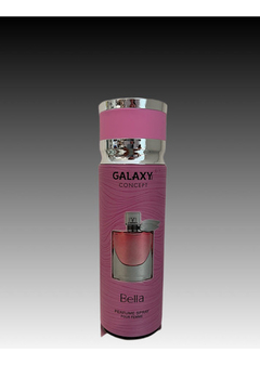 Perfume Galaxy Spray Corporal Bella 200ml Feminino - comprar online