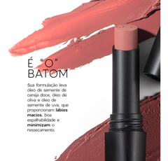 Batom Semi-matte The Lipstick Océane Edition 3,2g Acabamento Semi Matte Cor Nude - Siena - Vivella's Store