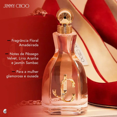 Perfume Jimmy Choo I Want Choo Edp 100 Ml Feminino na internet