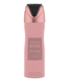 Velvet Rose Lattafa 200ml - Perfume Spray Corporal