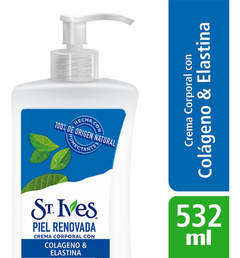 Creme Corporal Com Colágeno E Elastina St.ives 532ml na internet