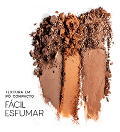 Paleta De Contorno - Contour Palette Océane Edition 7,2g Cor Da Sombra Nude - loja online