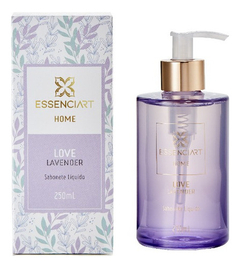 Sabonete Líquido Mãos Love Lavender Essenciart Home 250ml