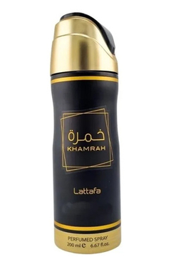 Khamrah Lattafa 200ml - Perfume Spray Corporal