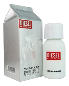 Perfume Diesel Plus Plus Eau De Toilette 75ml Para Homem - comprar online