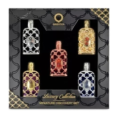 Kit Perfume Orientica Luxury Collection Miniatura 5 X 7,5ml