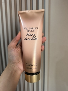 Kit Bare Vanilla Victoria’s Secret na internet