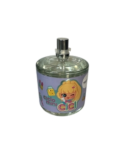 Perfume Ciclo Infantil Bela 100 ml Tester Para Meninas