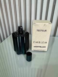 Imagem do Perfume Montblanc Emblem EDT 100 ml Tester sem tampa Masculino