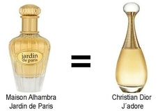 Perfume Jardin De Paris Maison Alhambra 100ml Feminino - comprar online