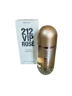 Perfume 212 VIP Rose Carolina Herrera EDP 80 ML Feminino Tester