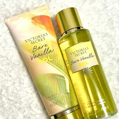 Body Splash Victoria's Secret Bare Vanilla Sol na internet