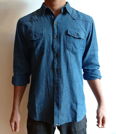 CAMISA DE JEAN( SULTANS)