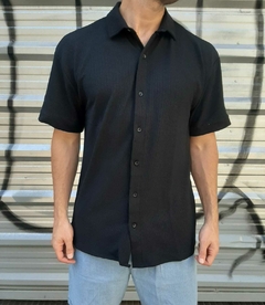 Camisa Waffle Oversize