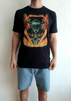 Remera METALICA