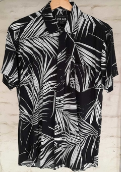 Camisa KRAB BLACK AND WHITE - comprar online