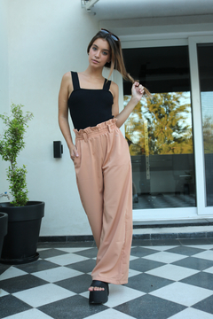 Pantalón wide leg liviano - tienda online