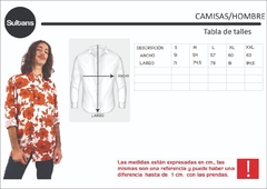 Camisa Ryan Red & White - comprar online