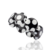 Pulseira Dots 005362 - Sobral Design - Joias e Acessórios de resina