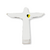 Cristo Coração Verde e Amarelo P 001104