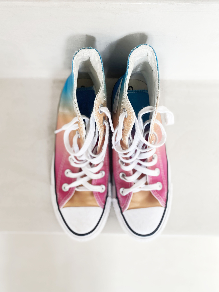 zapatillas all star converse botitas multicolor
