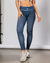 Calza Jean Nicki Azul OUTLET - comprar online