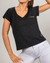 Remera Mora Negro OUTLET