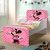 Cama Infantil Para Meninas Com Proteção Lateral da Minnie