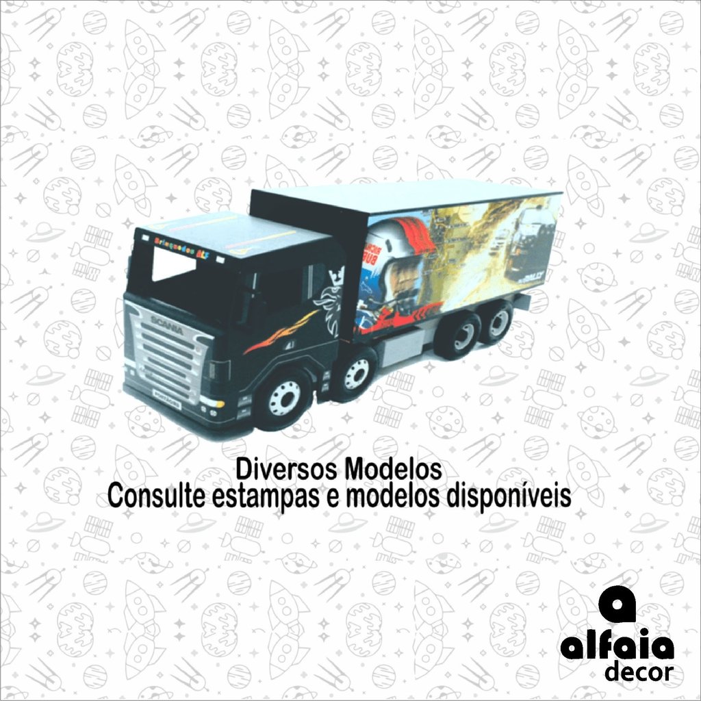 Scania + Bitrem em miniatura  Com certeza essa será a miniatura