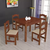 Conjunto de Mesa Para Cozinha com 04 Cadeiras - Praiana 1,06 - comprar online